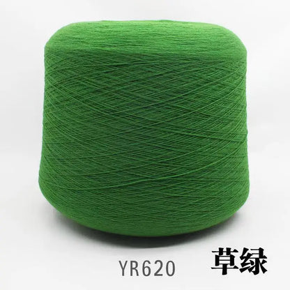 High-Quality Undyed Cashmere Yarn Worsted Soft & Durable