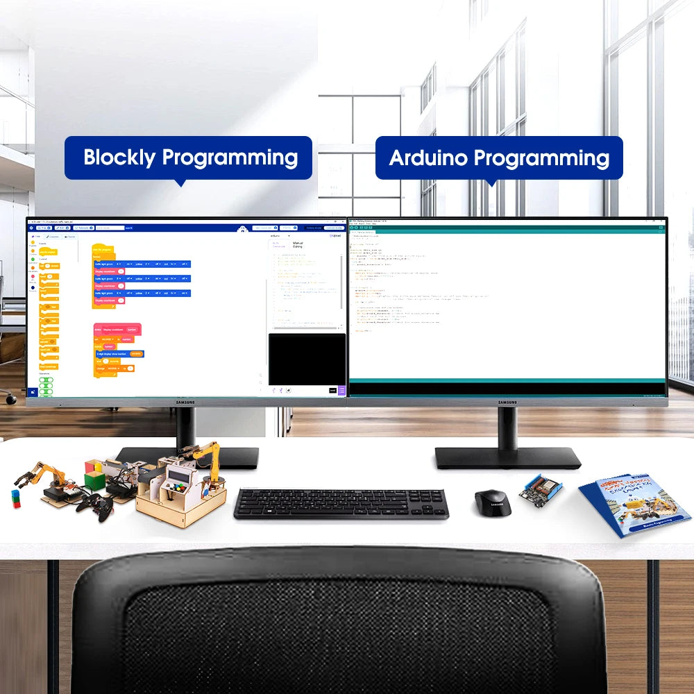 Smart Home STEM Learning Kit with ESP32 Controller