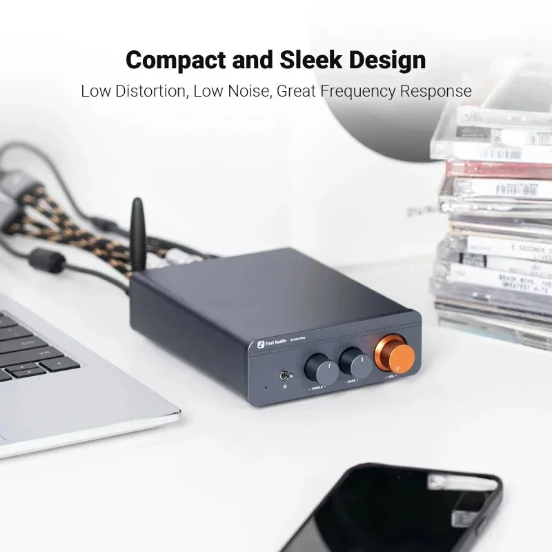 32V Compact HiFi Stereo Amplifier Bluetooth 600W Output