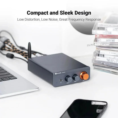 32V Compact HiFi Stereo Amplifier Bluetooth 600W Output