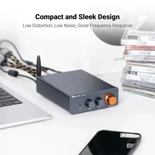 32V Compact HiFi Stereo Amplifier Bluetooth 600W Output