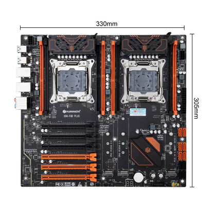 X99 Motherboard LGA 2011-3 Dual CPU DDR4 NVME