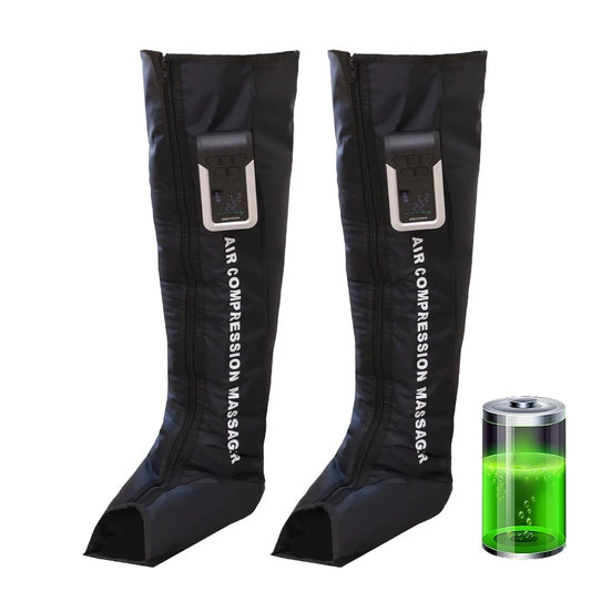 Professional Double Leg Recovery System with Sequential Compression