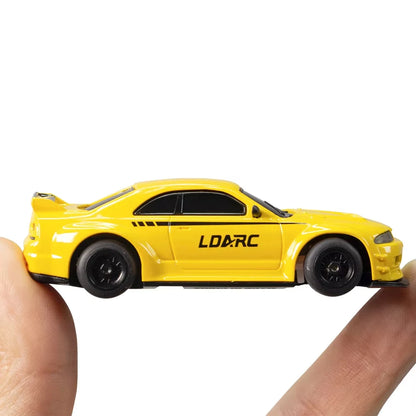 1:64 Mini RC Racing Car Rear Wheel Drive