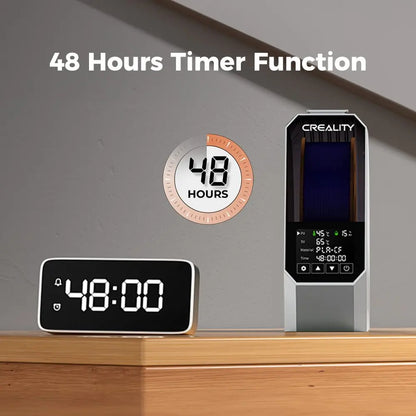 Smart Filament Dryer Box with Real-Time Humidity Monitor