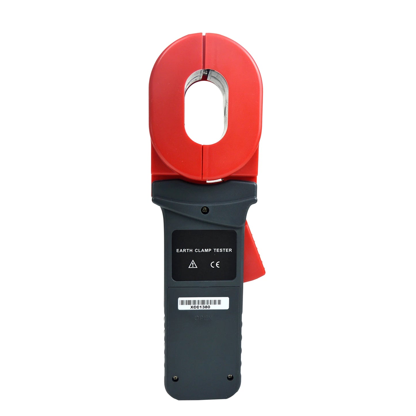 Clamp Ground Resistance Tester 32mm Jaw Leakage Current Detection