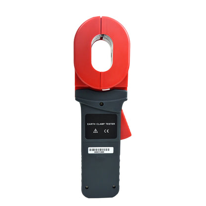 Clamp Ground Resistance Tester 32mm Jaw Leakage Current Detection