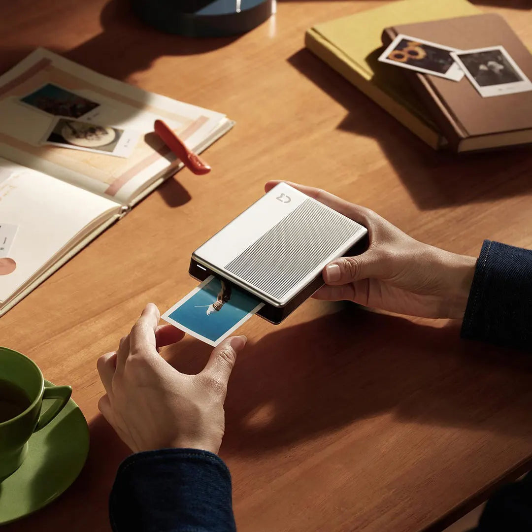 Xiaomi Mijia Pocket ZINK Photo Printer with AR Video Capability