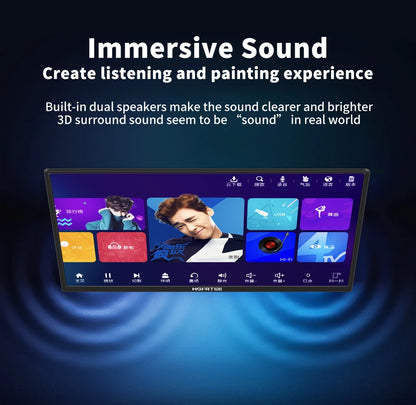 18.5" Portable Monitor with 100Hz HDR IPS Display
