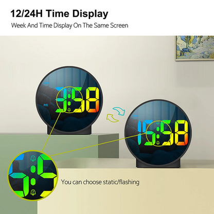 WiFi Security Square Clock Camera with Hidden Camera