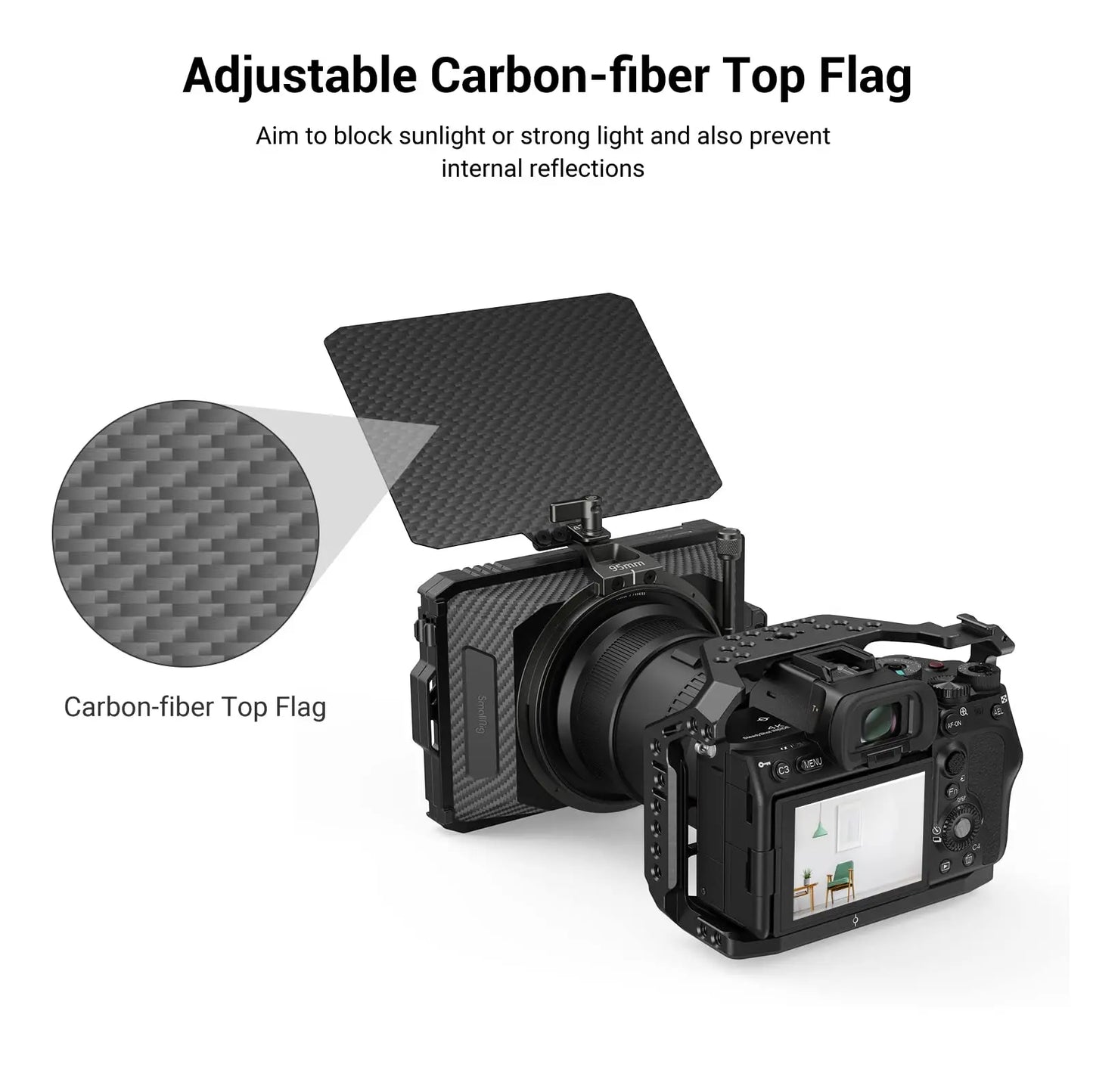 Matte Box Lite and Follow Focus Kit for DSLR Cameras
