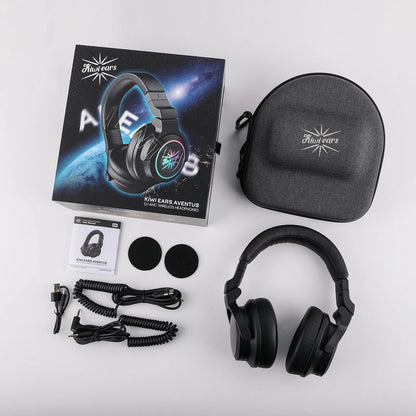 Wireless ANC Headphones with Coaxial Drivers Bluetooth & Wired