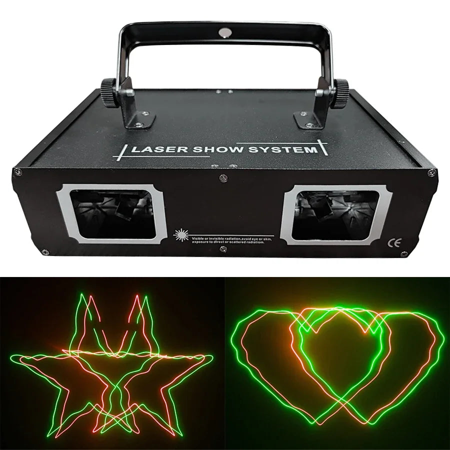 Disco RGB Beam Scanner Light for DJ Wedding Bar