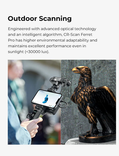 Portable 3D Scan Device with WiFi6 and Tracking