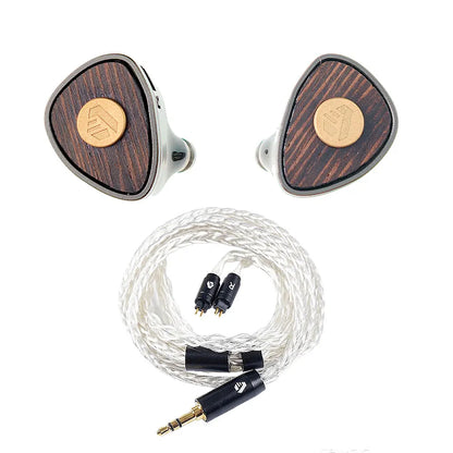 HiFi Earphones with 10mm LCP Driver & MEMS