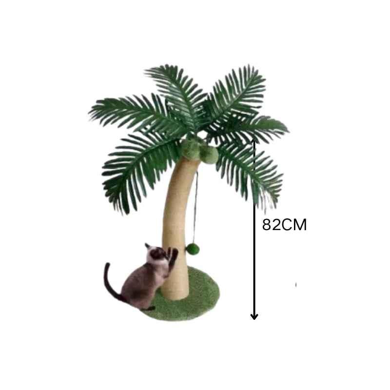 Small Medium Cat Claw Scratcher Tree Pole