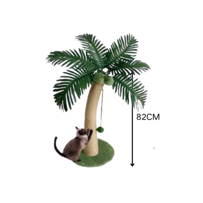 Small Medium Cat Claw Scratcher Tree Pole