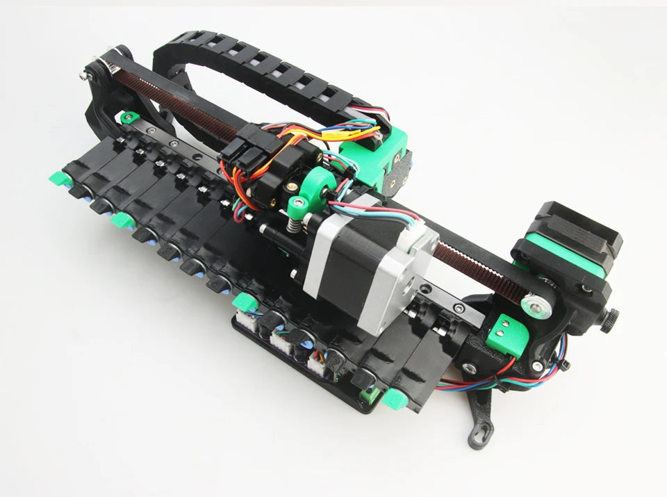 14-Channel Multi-Material MMU System with Binky Encoder