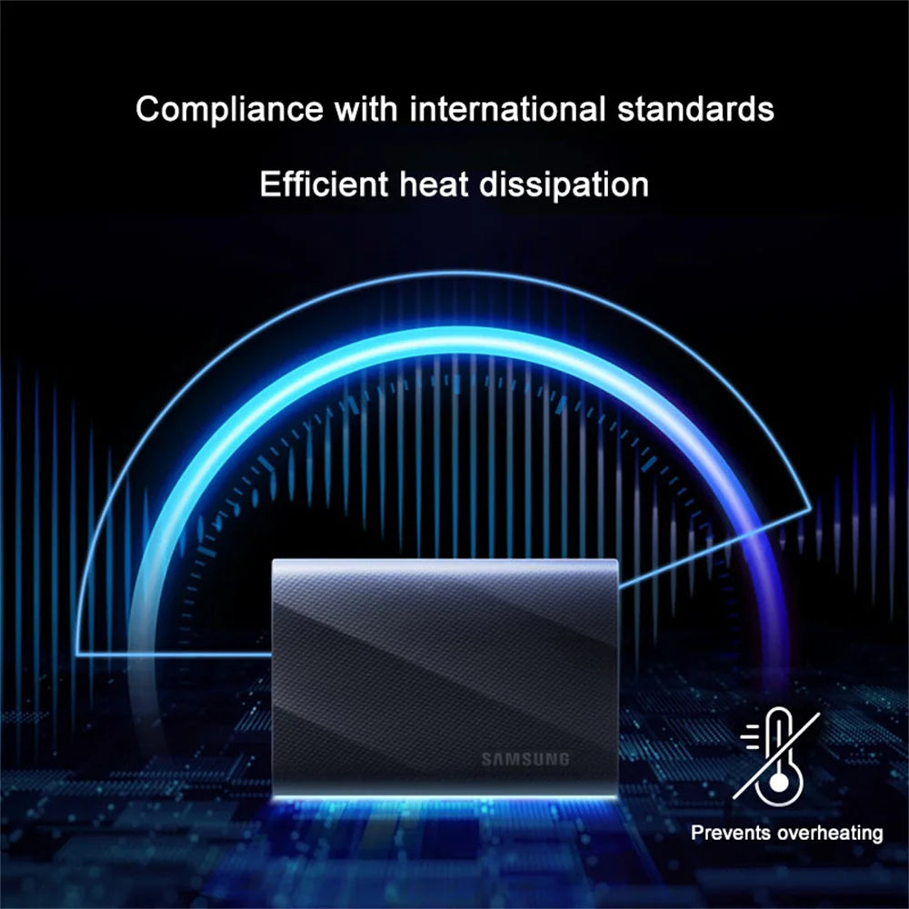 1TB Portable NVMe SSD USB 3.2 Gen2x2 External Drive