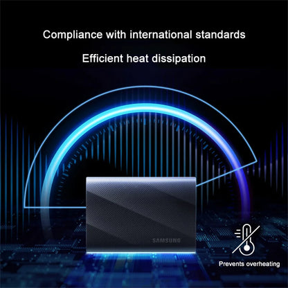 1TB Portable NVMe SSD USB 3.2 Gen2x2 External Drive