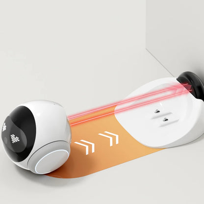 Smart Home Camera Robot with Two-Way Audio