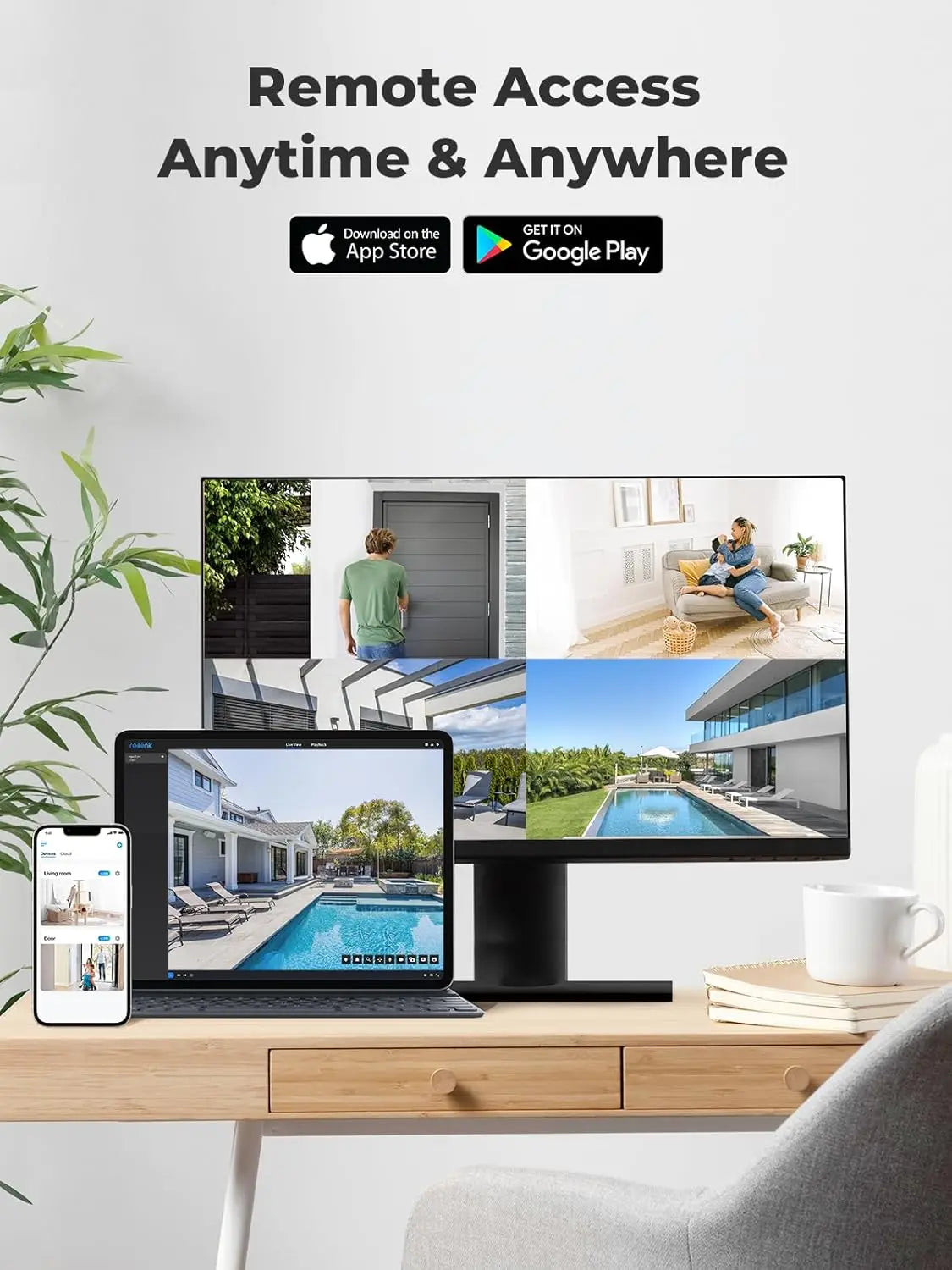 5MP Dome Camera with Smart Motion Detection