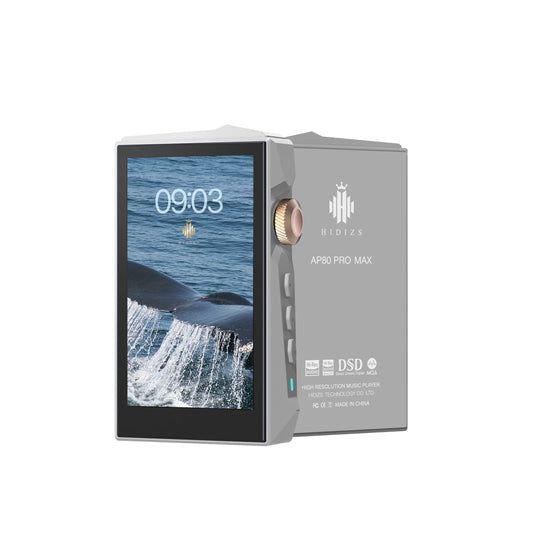 Hi Res Music Player Bluetooth 5.1 USB DAC