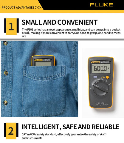 Professional Digital Multimeter for Electrical Testing and Diagnostics