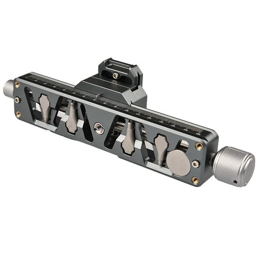 Vlogging and Macro Camera Rail with Quick Release System