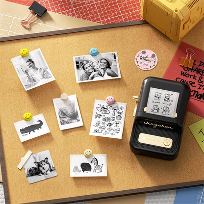 Wireless B21 PRO 300DPI Label Printer for Office Black