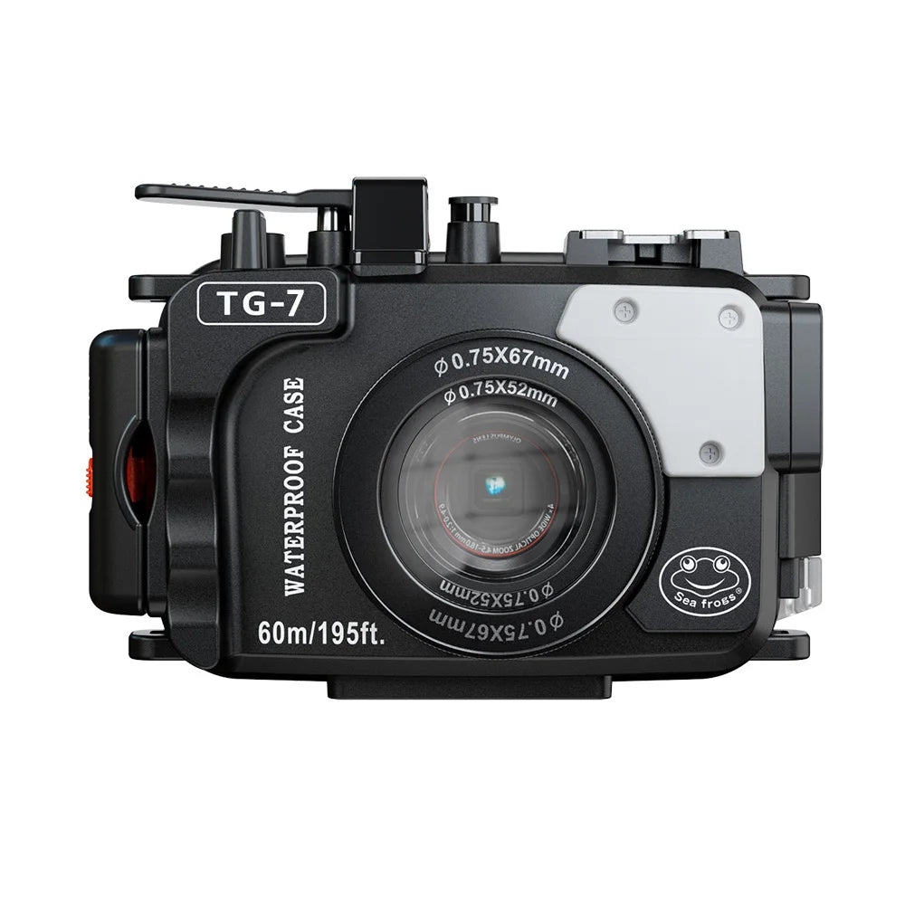 TG7 Black Underwater Housing Kit 60M/195FT