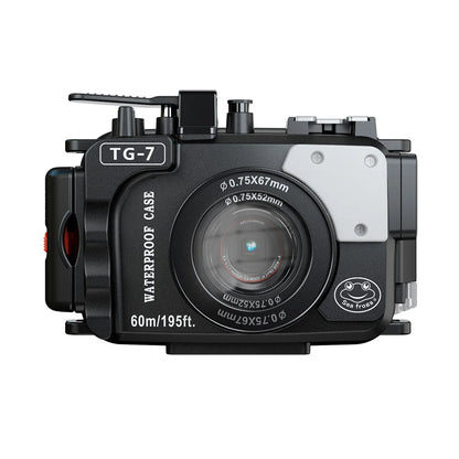 TG7 Black Underwater Housing Kit 60M/195FT