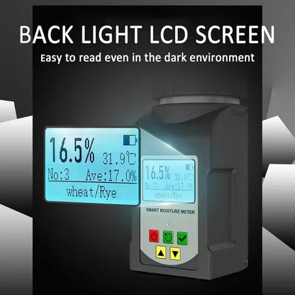 Smart Digital Grain Moisture Tester for Wheat Soybean Coffee
