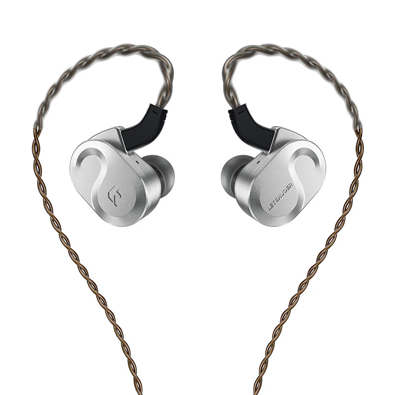 HiFi Planar Magnetic Wired In-Ear Earphones 13mm