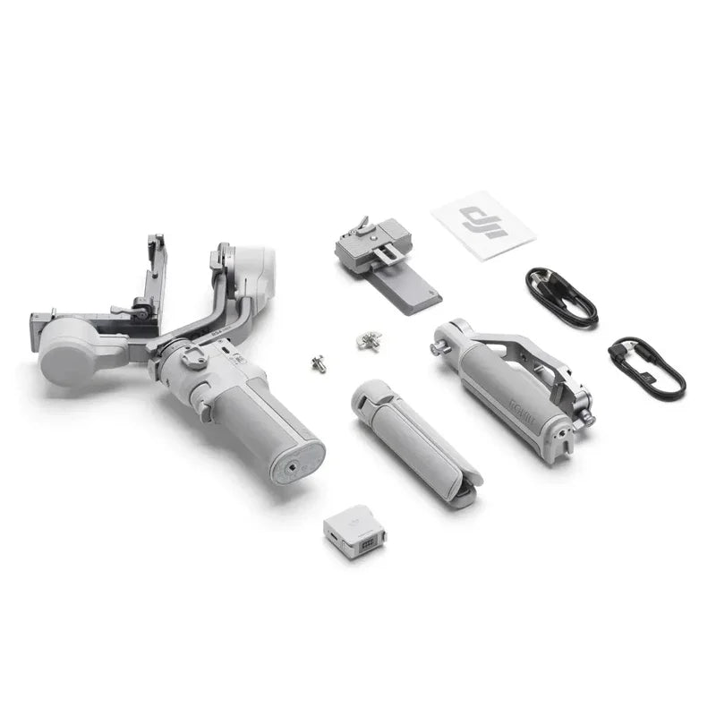 3-Axis Camera Gimbal Stabilizer Portable Smooth Video Shooting