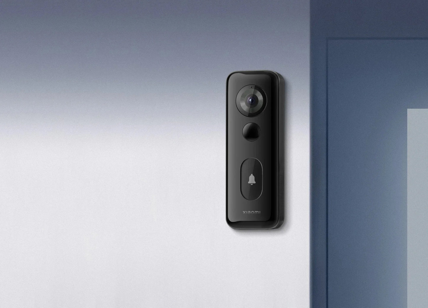 2K Smart Video Doorbell with Night Vision AI Detection