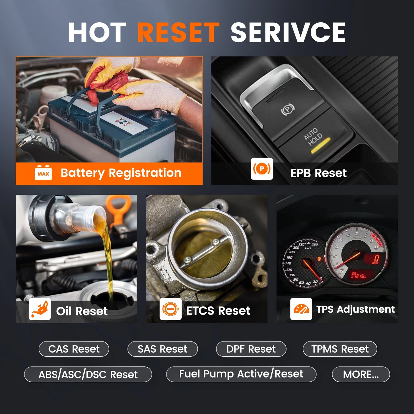 BMW MINI OBD2 Diagnostic Scanner All System Reset Tool