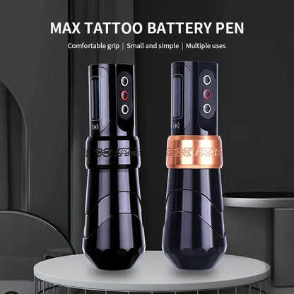 Cordless Tattoo Pen Machine 2400mAh Rechargeable Coreless Motor