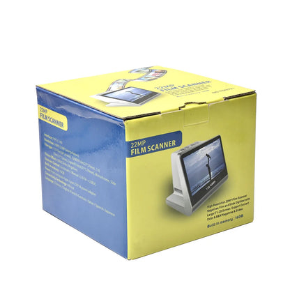 22MP Film Scanner with 5 Inch Screen and 16GB Memory