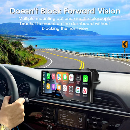 10.26 Inch 4K Dash Cam Rear Camera 64G