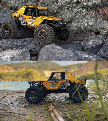 Portable 1/24 Scale RC Off-Road Rock Crawler