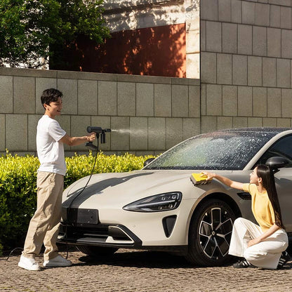 Portable Wireless Car Washer 160L/h High Pressure Cleaning