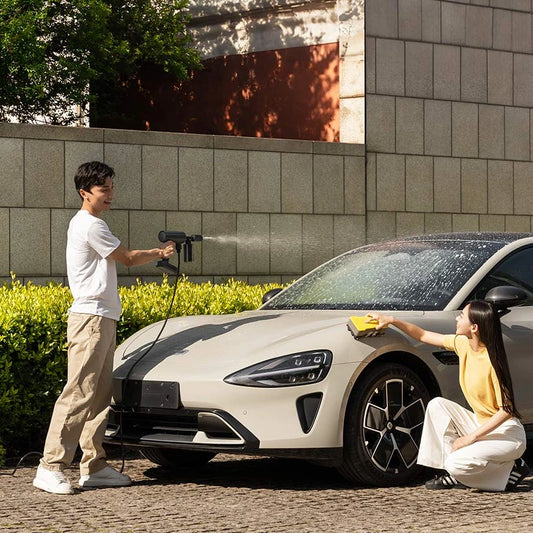 Portable Wireless Car Washer 160L/h High Pressure Cleaning