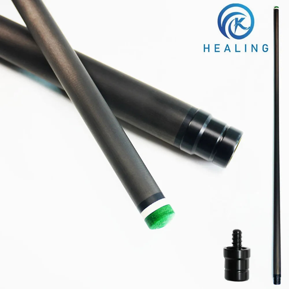 High Precision 11.8-21.4mm Carbon Fiber Billiard Shaft
