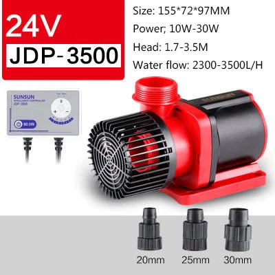 Compact Aquarium Circulation Pump with WiFi