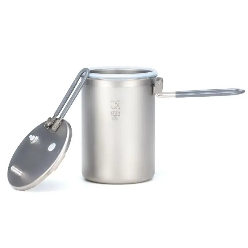 Titanium High-Altitude Outdoor Pressure Cooker Pot