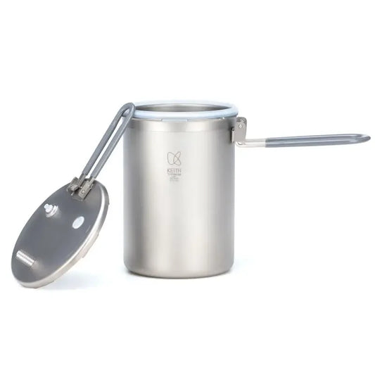 Titanium High-Altitude Outdoor Pressure Cooker Pot