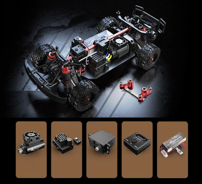 1/14 RC Short Course Truck with 1 Battery