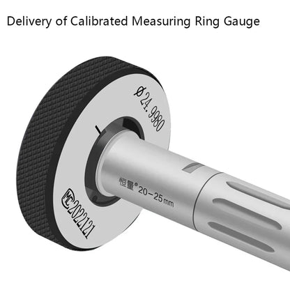 Precision 20-25mm Three-Jaw Hole Measuring Micrometer