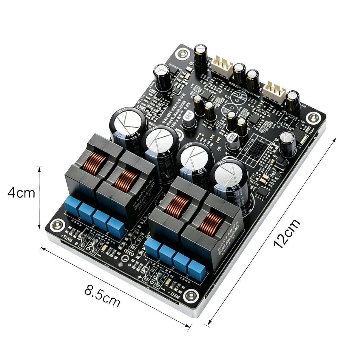 HiFi Stereo Amplifier TPA3255 Feedback Design High Power